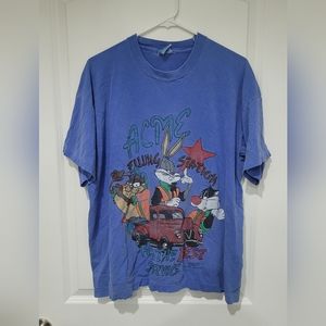 Vintage Freeze New York 1994 Acme Filling Station Bugs Bunny T Shirt